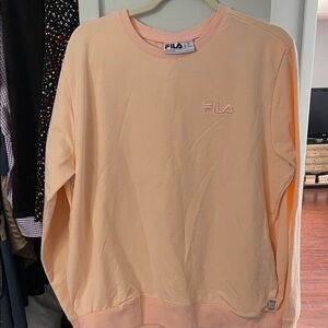 Fila Peach Crewneck Sweatshirt
